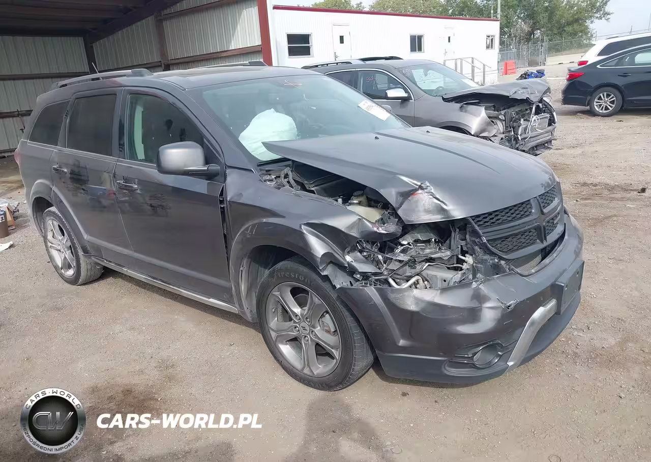 2018 Dodge Journey Crossroad