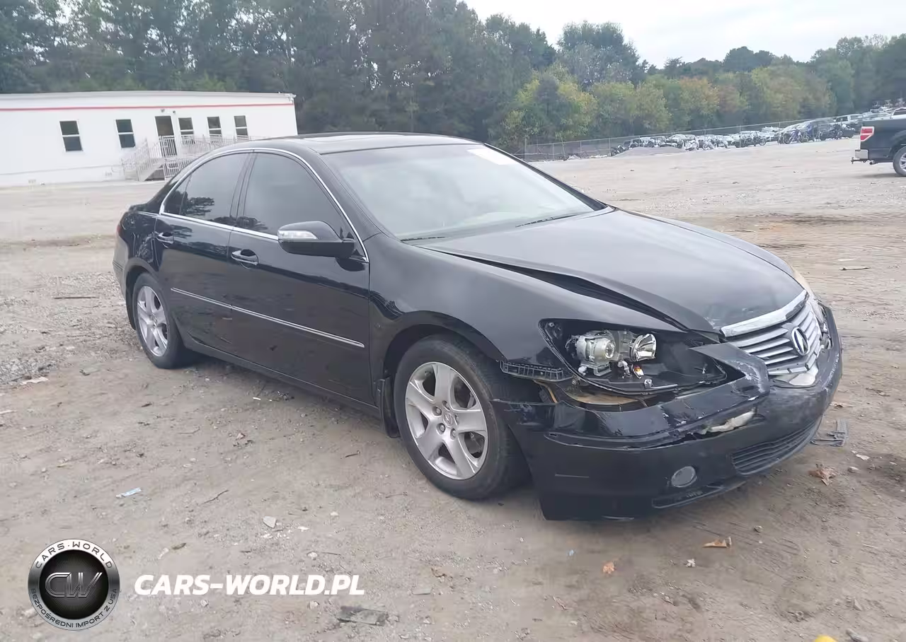 2008 Acura Rl 3.5
