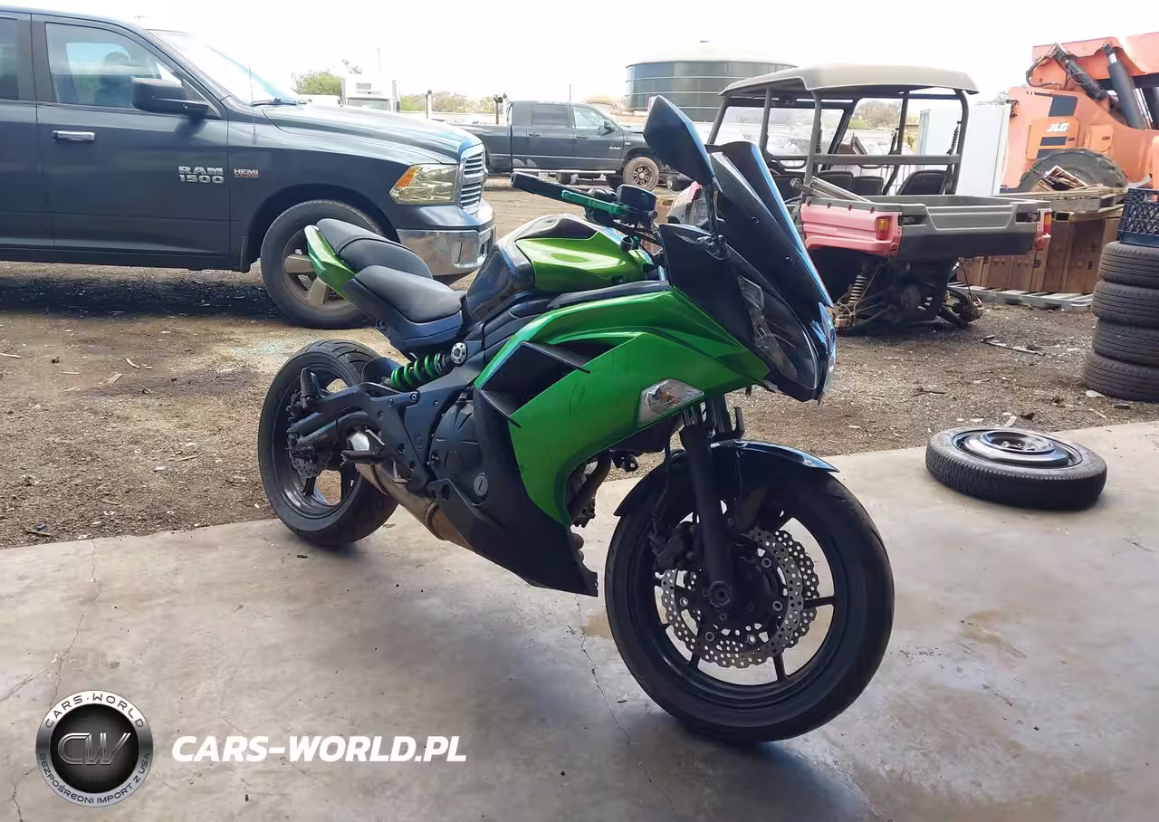 2016 Kawasaki Ex650 F