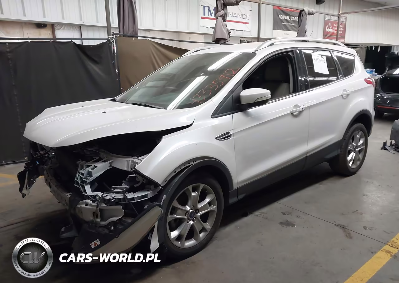 2015 Ford Escape Titanium VIN:1FMCU9J98FUA24577 - 15