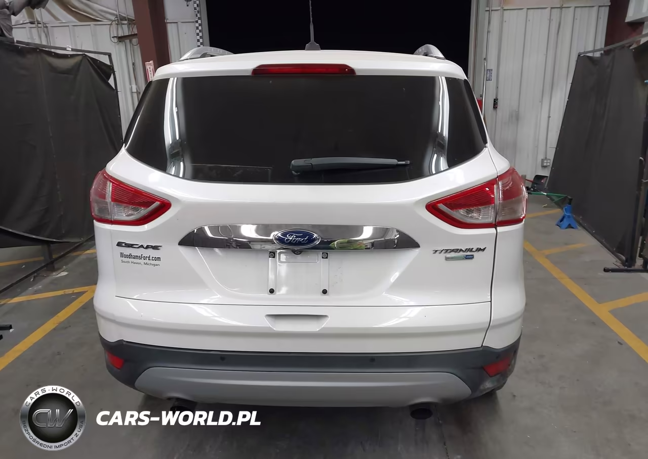 2015 Ford Escape Titanium VIN:1FMCU9J98FUA24577 - 17