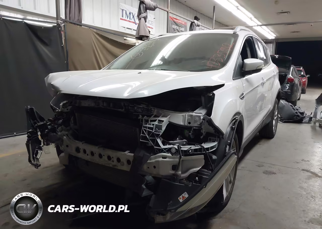 2015 Ford Escape Titanium VIN:1FMCU9J98FUA24577 - 2