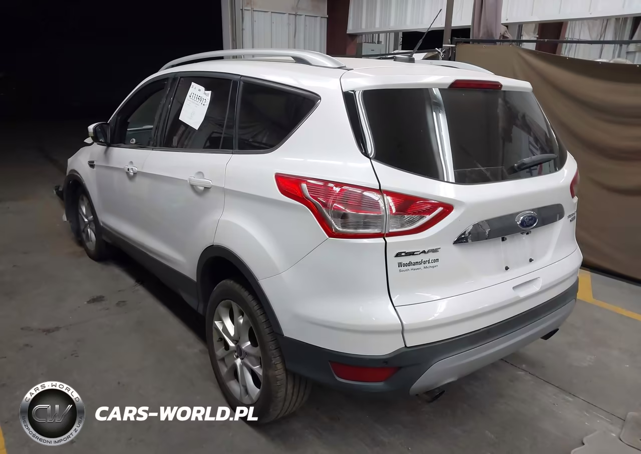 2015 Ford Escape Titanium VIN:1FMCU9J98FUA24577 - 3