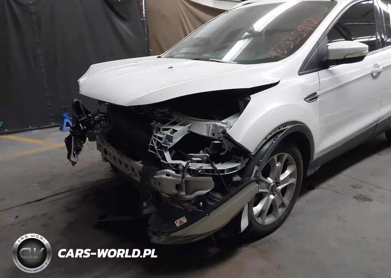 2015 Ford Escape Titanium VIN:1FMCU9J98FUA24577 - 6
