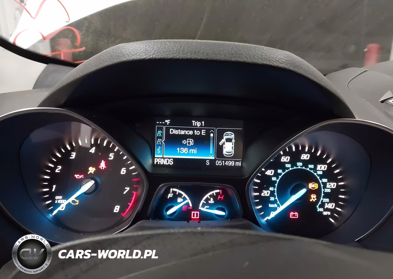 2015 Ford Escape Titanium VIN:1FMCU9J98FUA24577 - 7