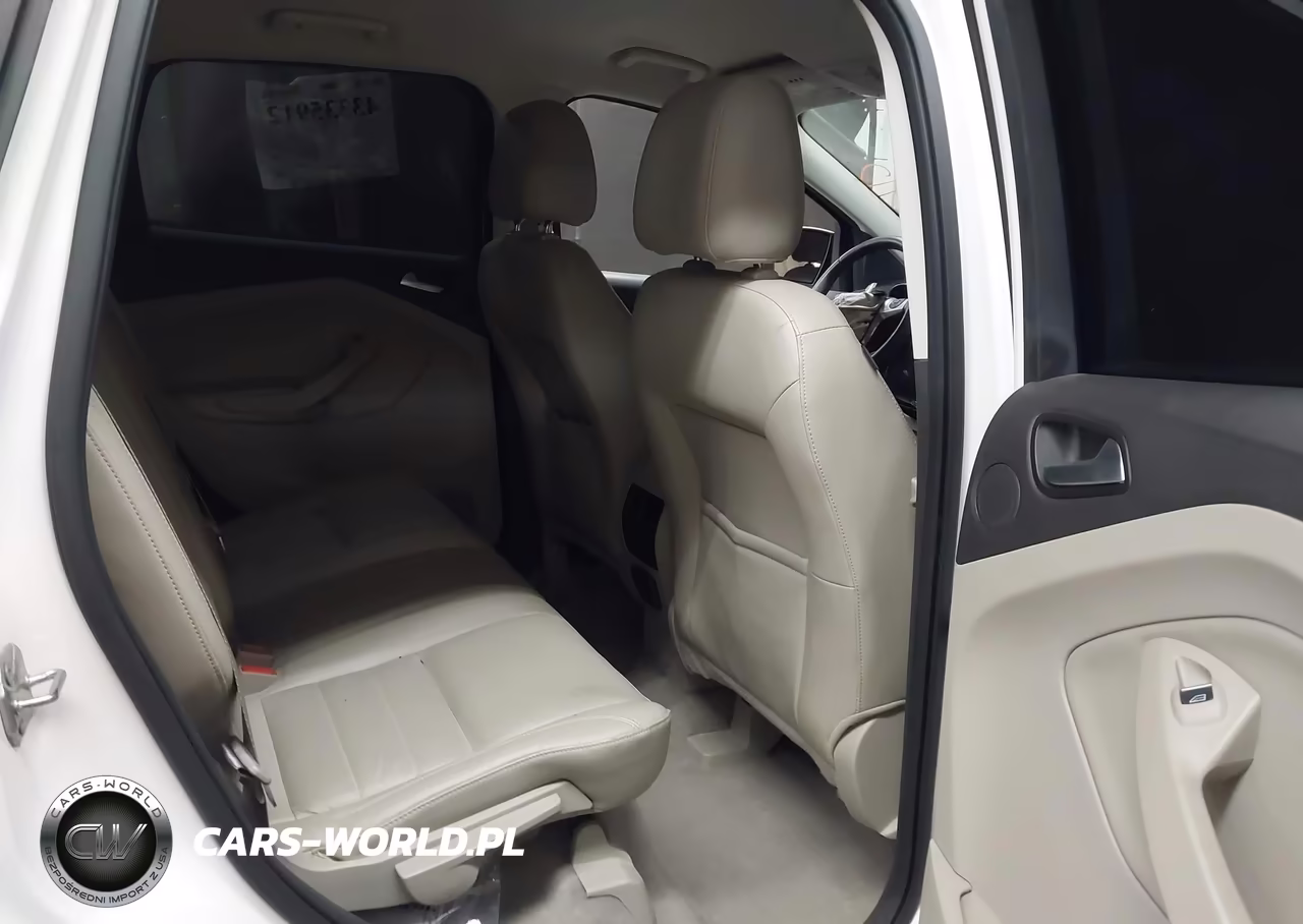 2015 Ford Escape Titanium VIN:1FMCU9J98FUA24577 - 8