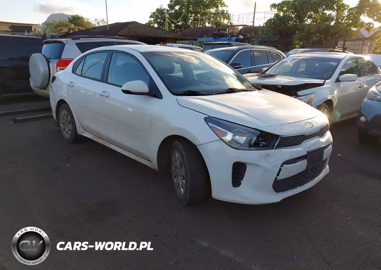 2020 Kia Rio S