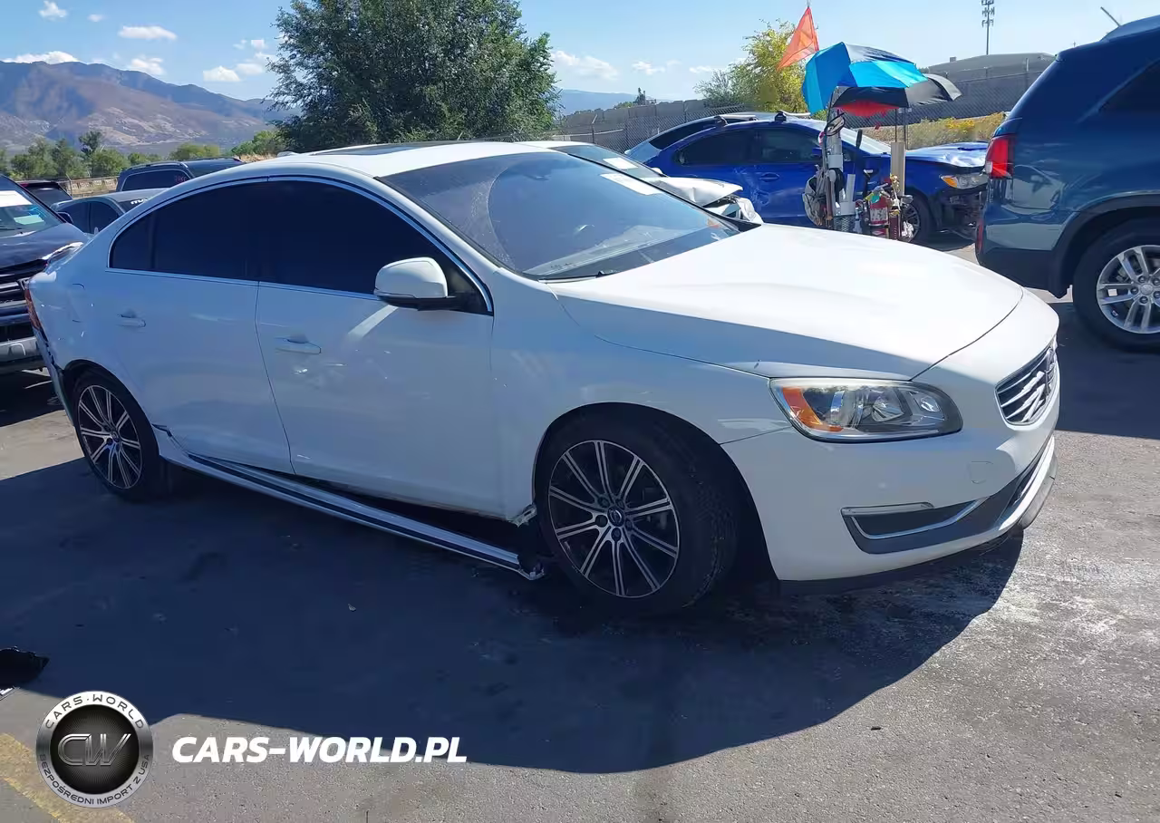 2016 Volvo S60 Inscription T5 Drive-E Premier