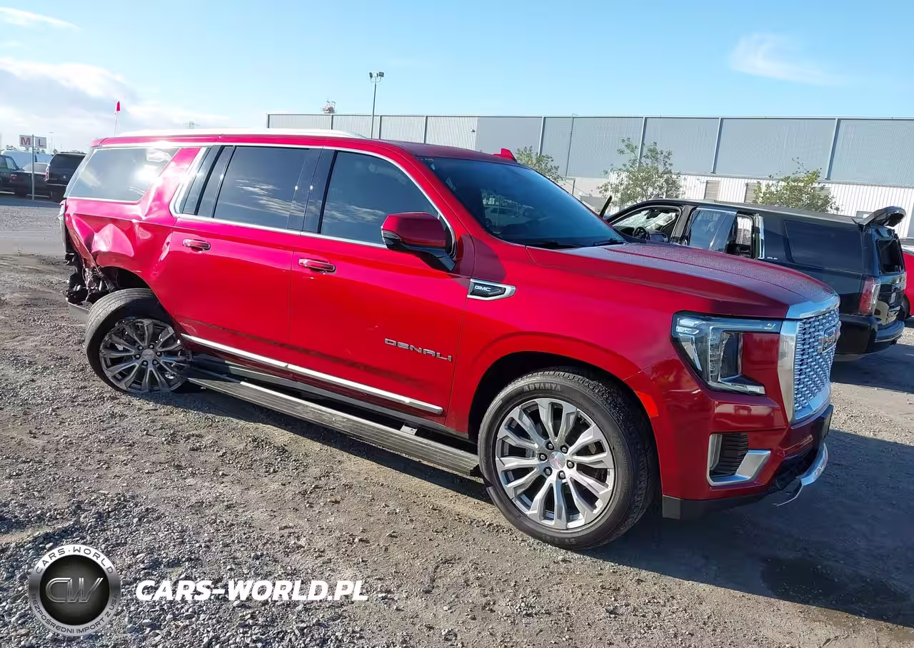 2022 GMC Yukon Xl 4Wd Denali