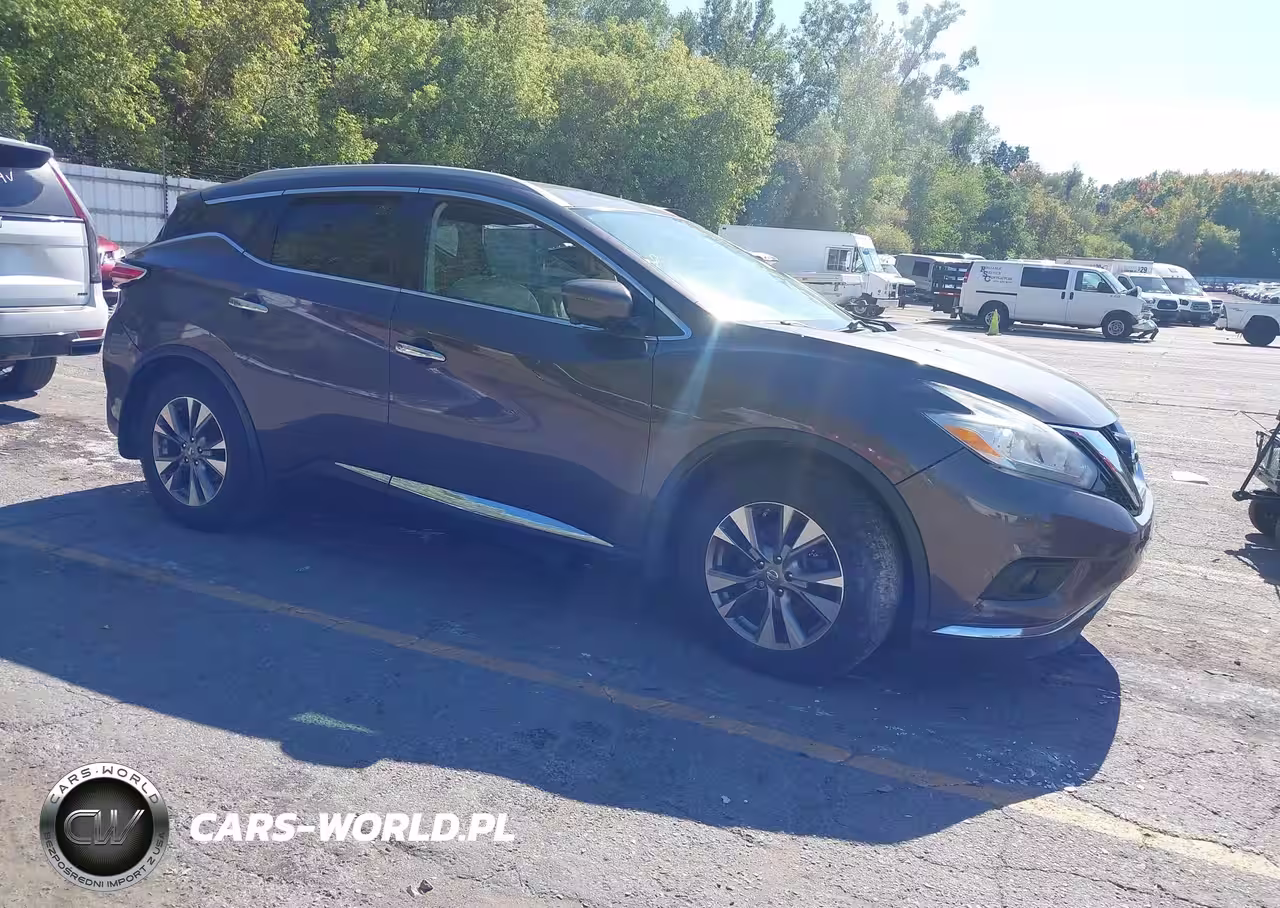 2017 Nissan Murano Platinum-S-Sl-Sv
