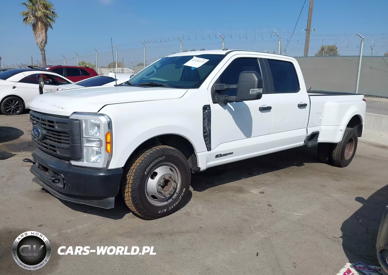 2023 Ford F-350 Xl VIN:1FT8W3CT6PEC89049 - 2