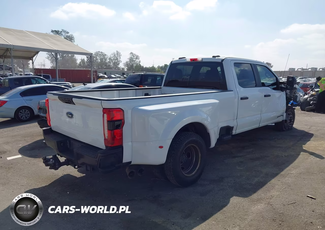 2023 Ford F-350 Xl VIN:1FT8W3CT6PEC89049 - 4