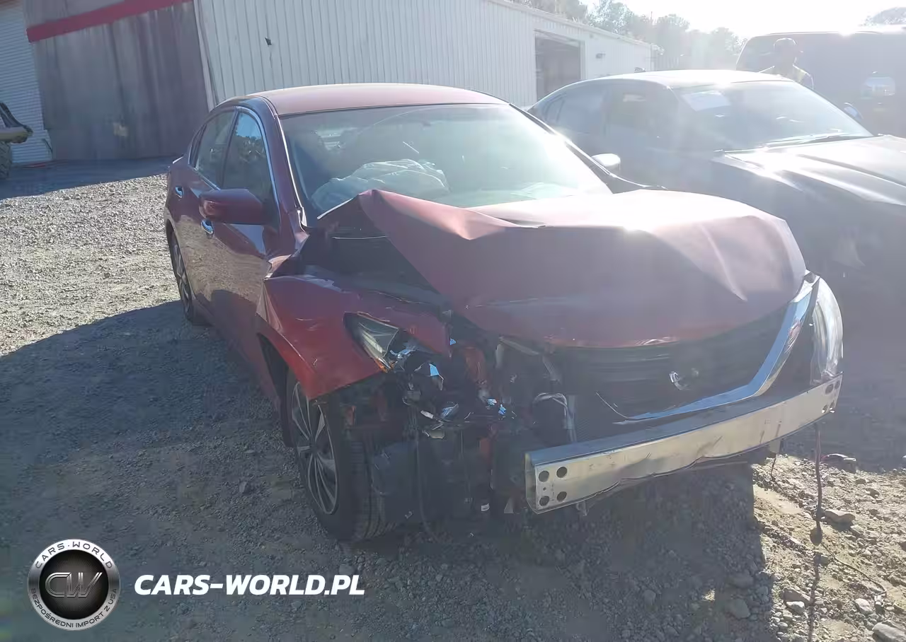 2016 Nissan Altima 2.5 S