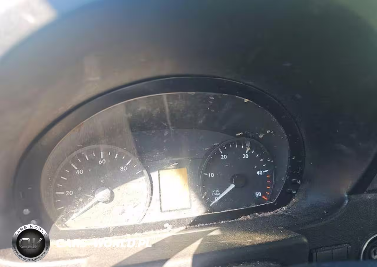 2012 Mercedes-Benz Sprinter 2500