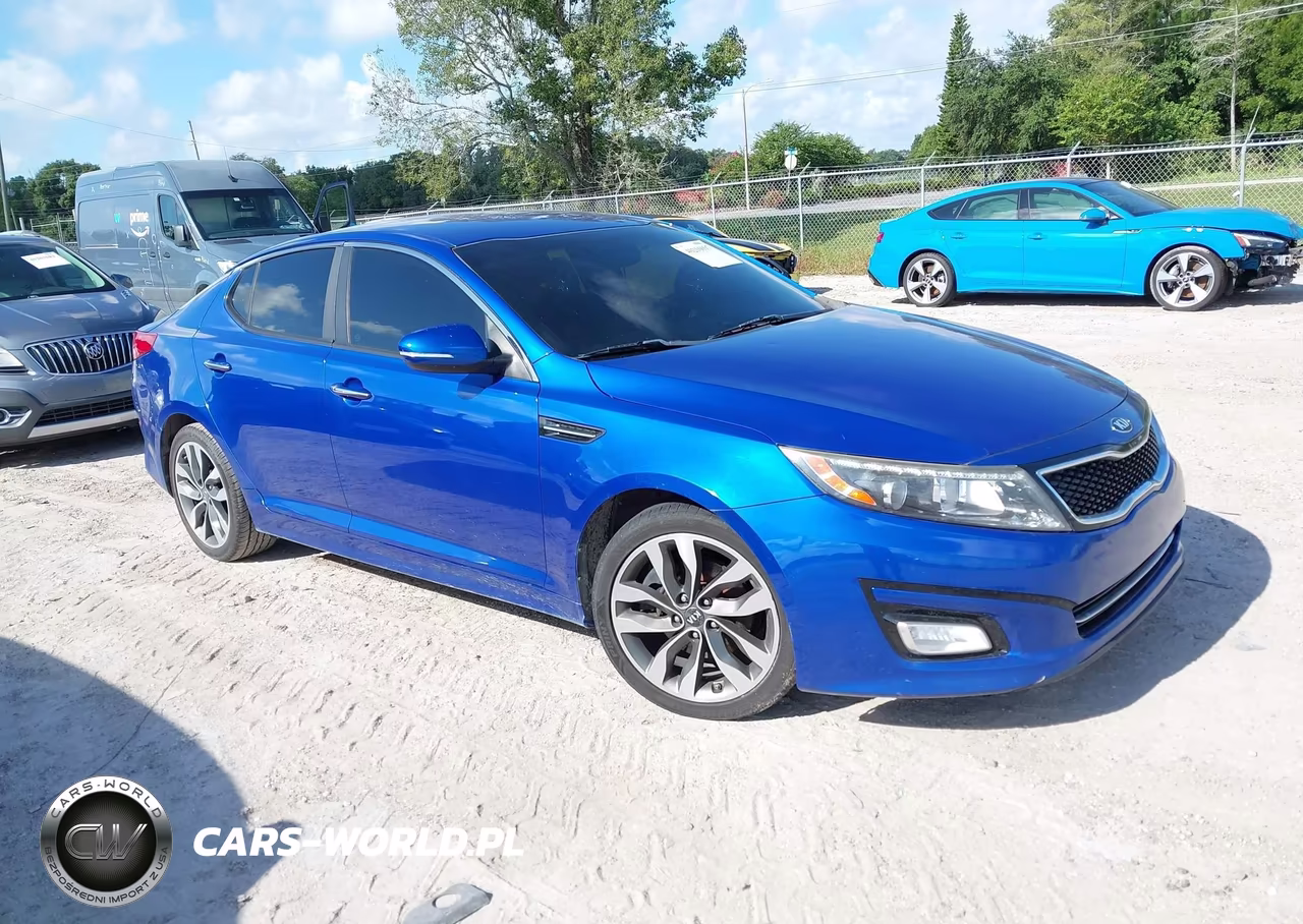 2015 Kia Optima Sx – zdjęcie 1 z 11