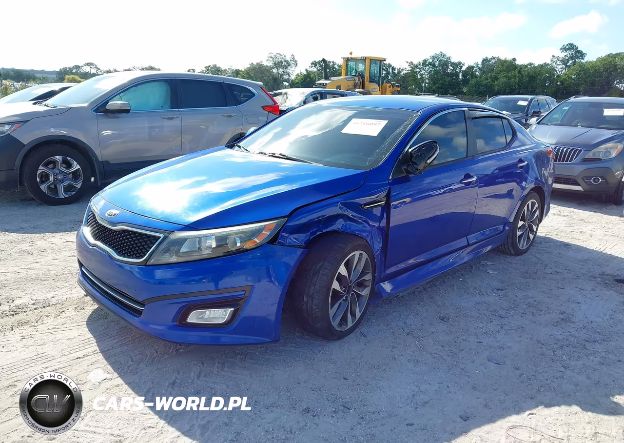 2015 Kia Optima Sx VIN:5XXGR4A77FG474560 - 2