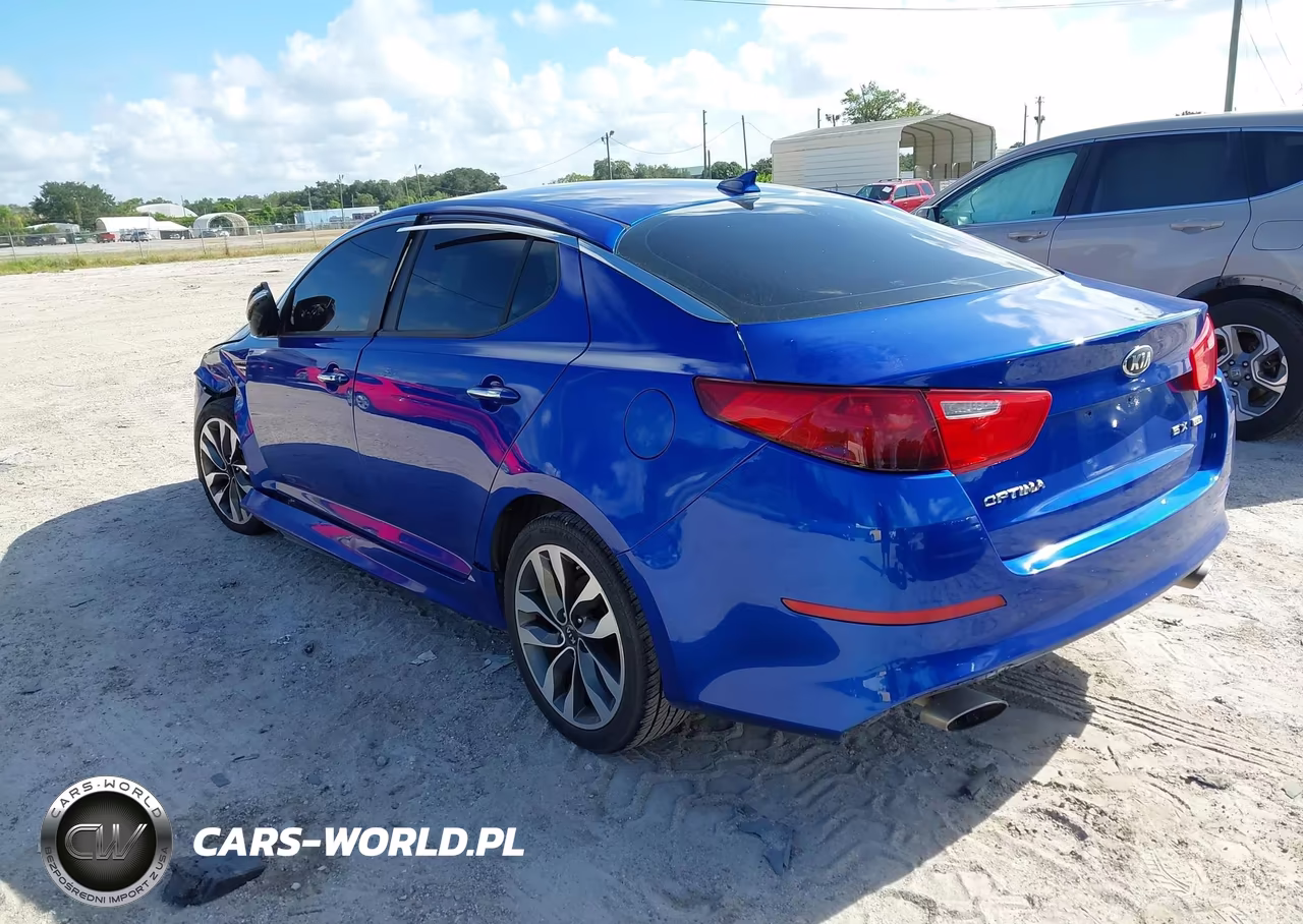 2015 Kia Optima Sx VIN:5XXGR4A77FG474560 - 3