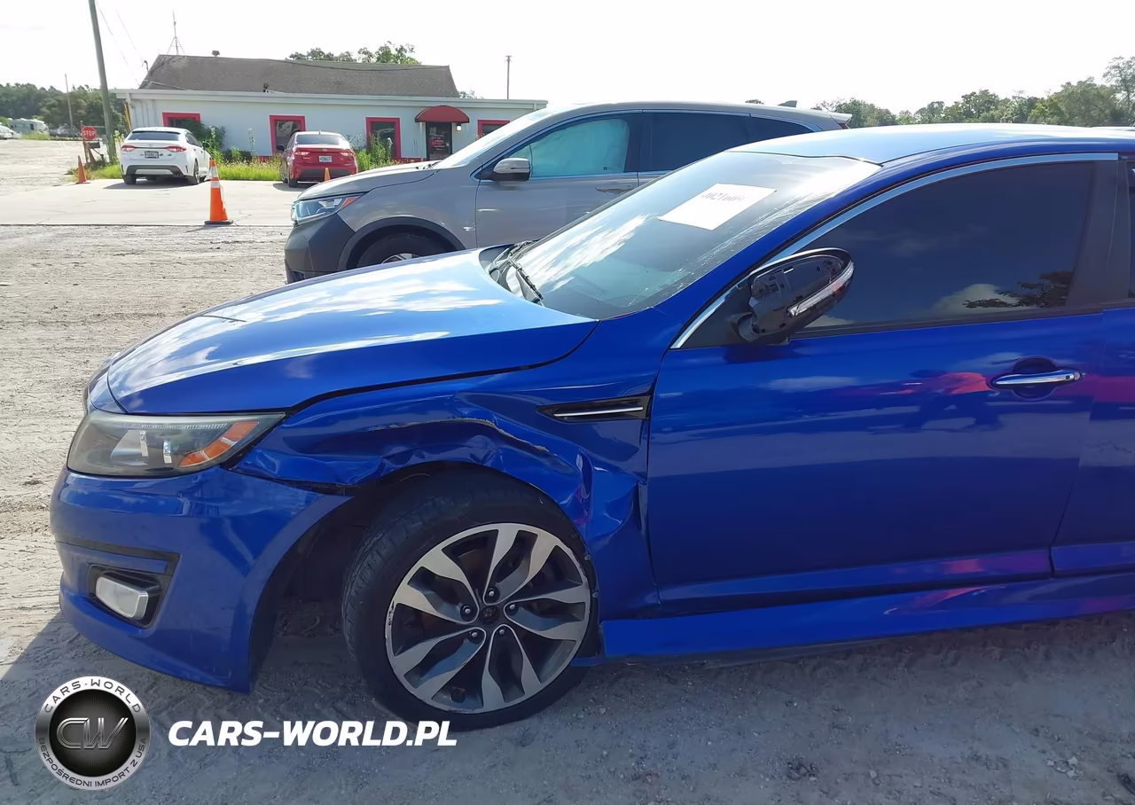 2015 Kia Optima Sx VIN:5XXGR4A77FG474560 - 6