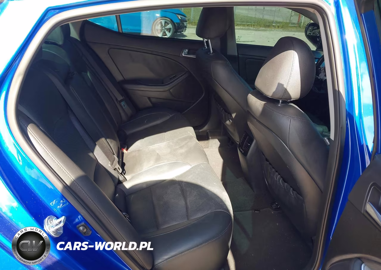 2015 Kia Optima Sx VIN:5XXGR4A77FG474560 - 8