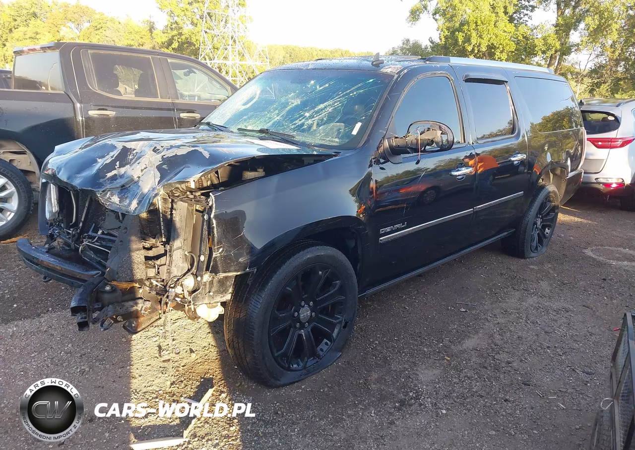 2012 GMC Yukon Xl 1500 Denali VIN:1GKS1MEF0CR311801 - 2