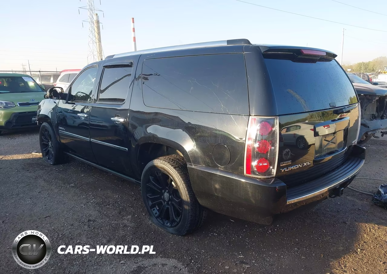 2012 GMC Yukon Xl 1500 Denali VIN:1GKS1MEF0CR311801 - 3