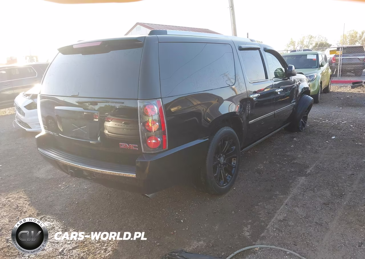 2012 GMC Yukon Xl 1500 Denali VIN:1GKS1MEF0CR311801 - 4