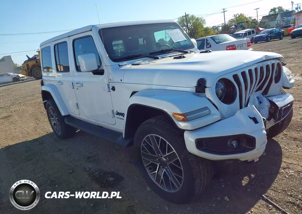 2022 Jeep Wrangler 4Xe Unlimited High Altitude 4X4