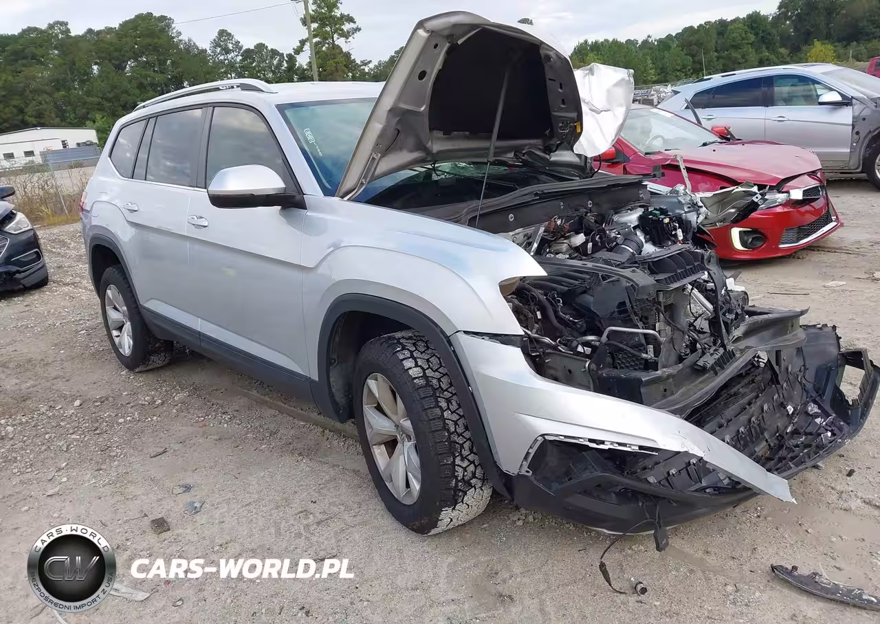 2018 Volkswagen Atlas 3.6L V6 Se-3.6L V6 Se W-Technology