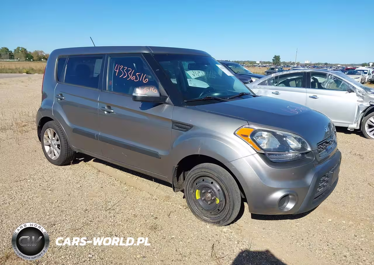 2013 Kia Soul +