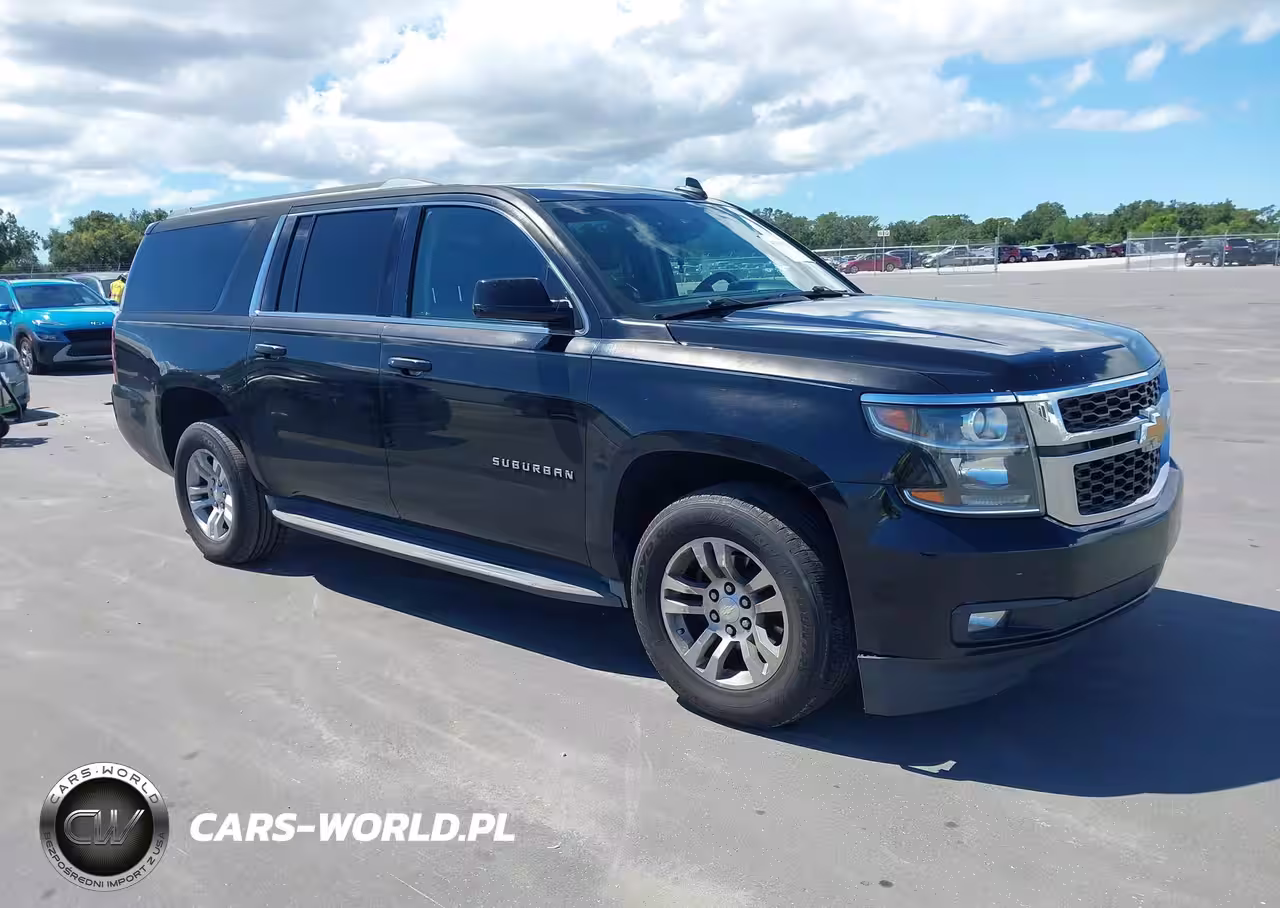 2016 Chevrolet Suburban Lt