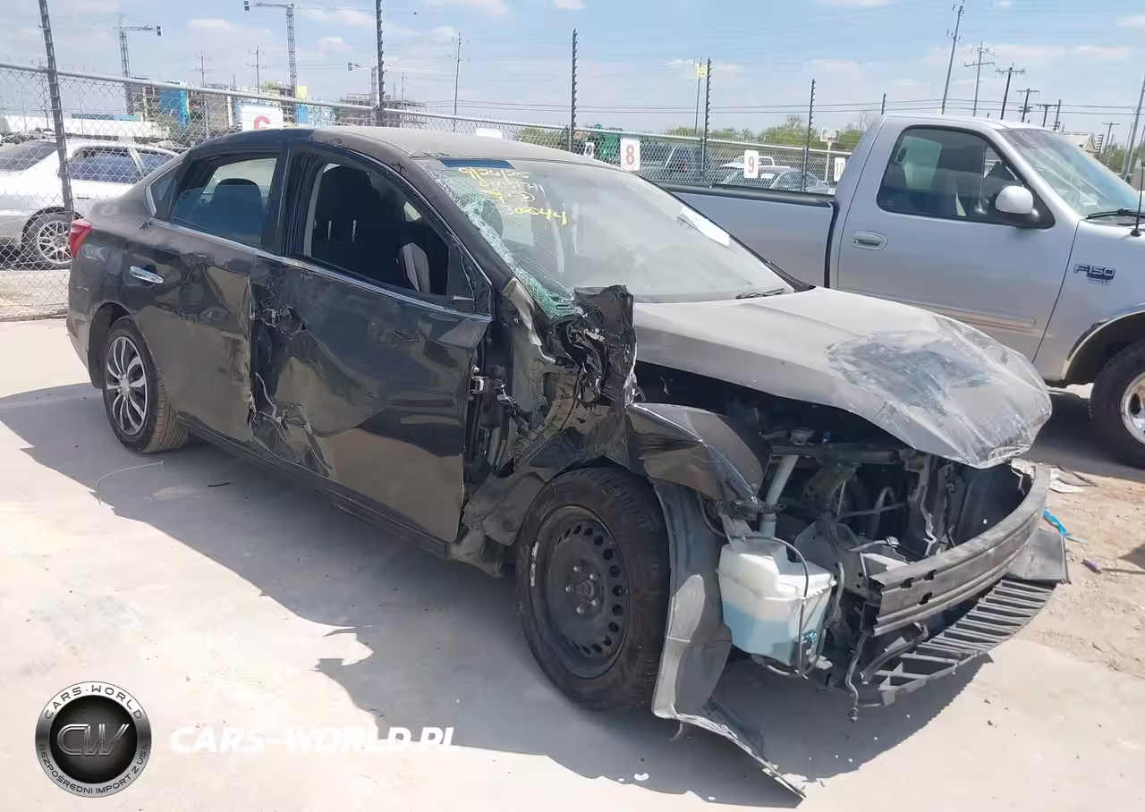 2016 Nissan Sentra Sv