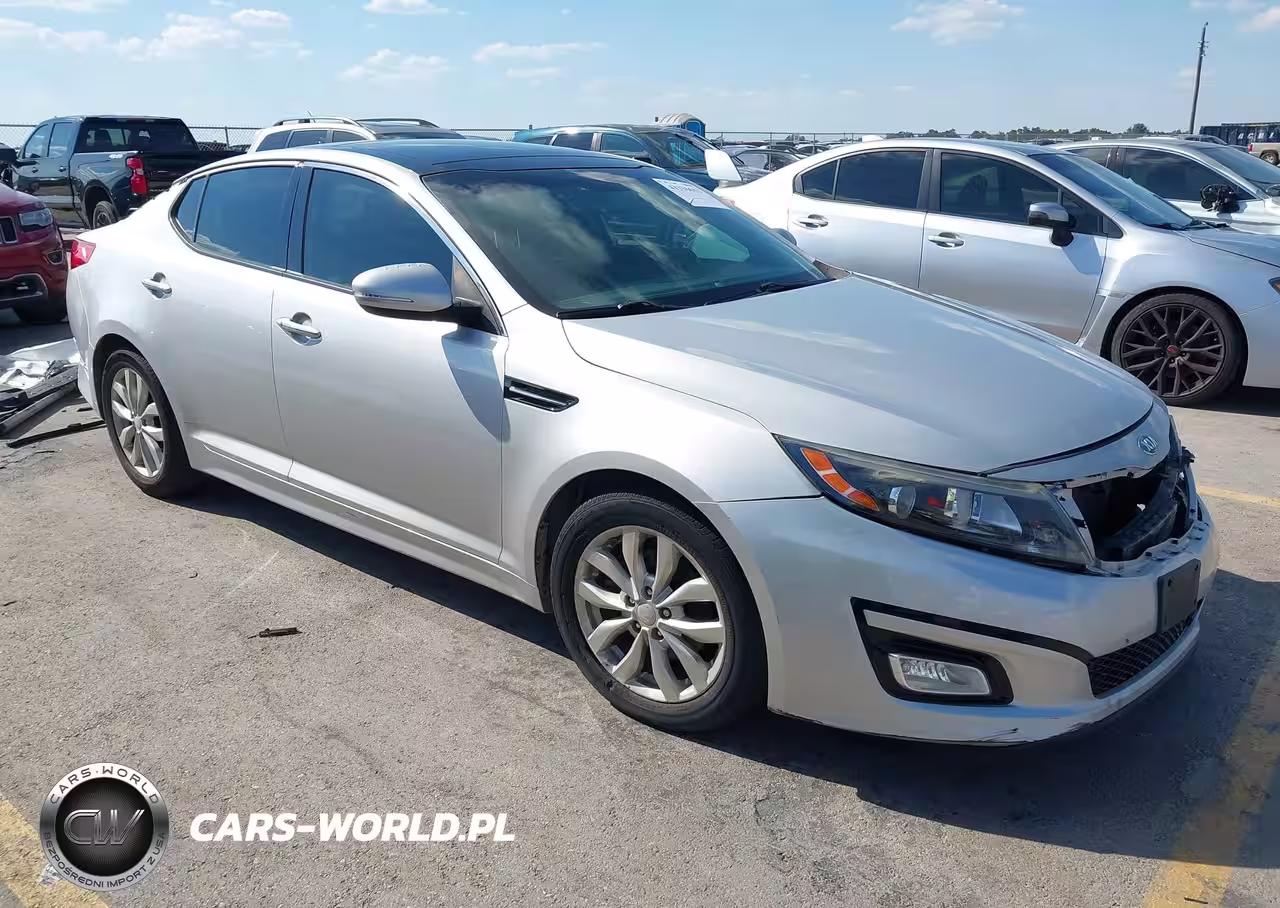 2015 Kia Optima Ex