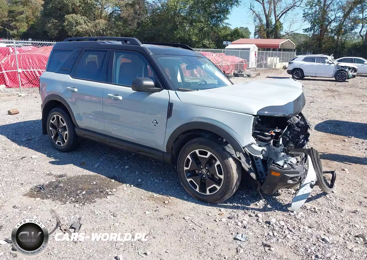 2023 Ford Bronco Sport Outer Banks – zdjęcie 1 z 16