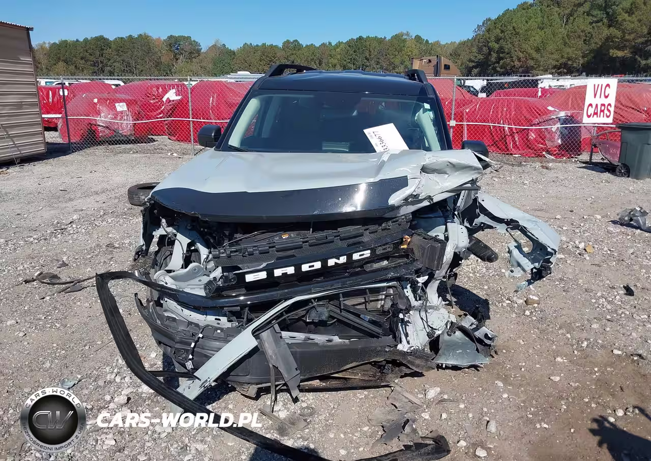 2023 Ford Bronco Sport Outer Banks VIN:3FMCR9C68PRD39716 - 12