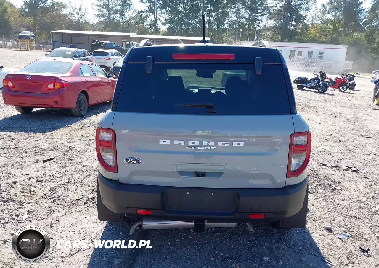 2023 Ford Bronco Sport Outer Banks VIN:3FMCR9C68PRD39716 - 16