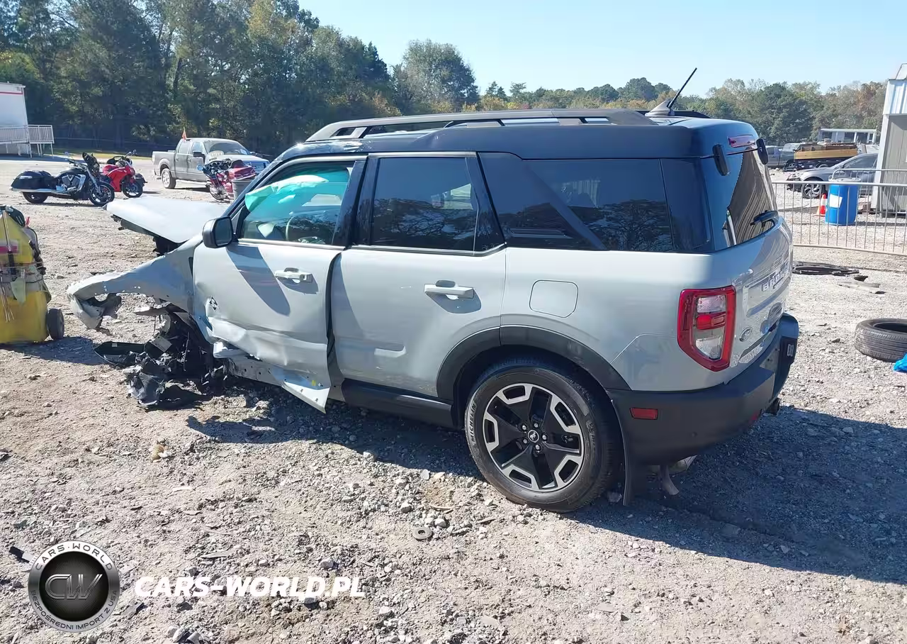 2023 Ford Bronco Sport Outer Banks VIN:3FMCR9C68PRD39716 - 3