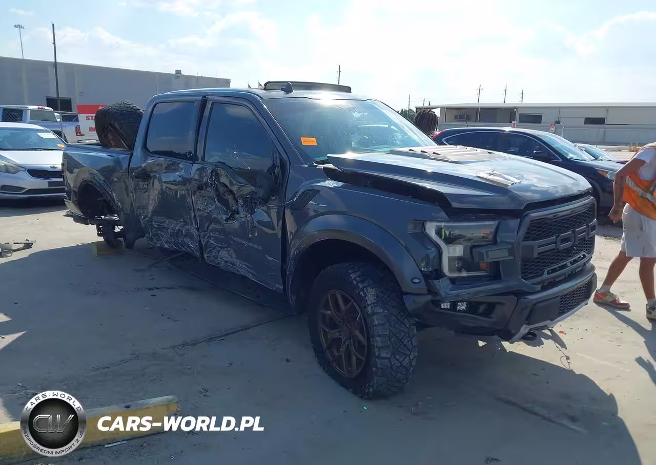 2020 Ford F-150 Raptor
