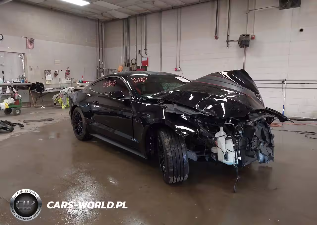 2018 Ford Mustang Gt Premium