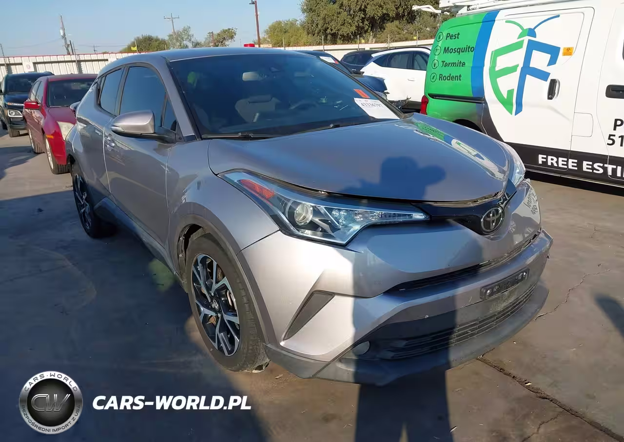 2018 Toyota C-Hr Xle Premium