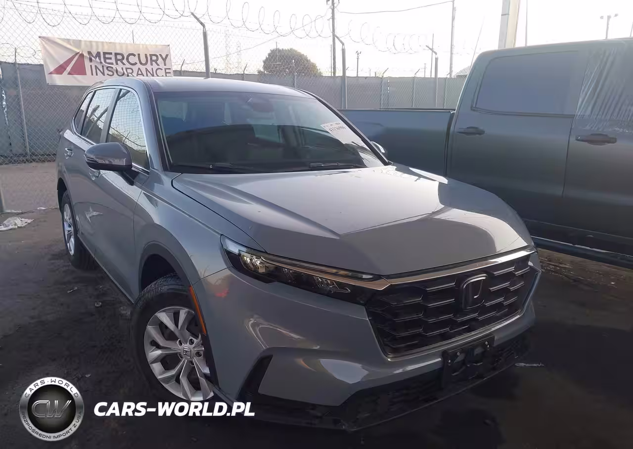 2024 Honda Cr-V Lx Awd