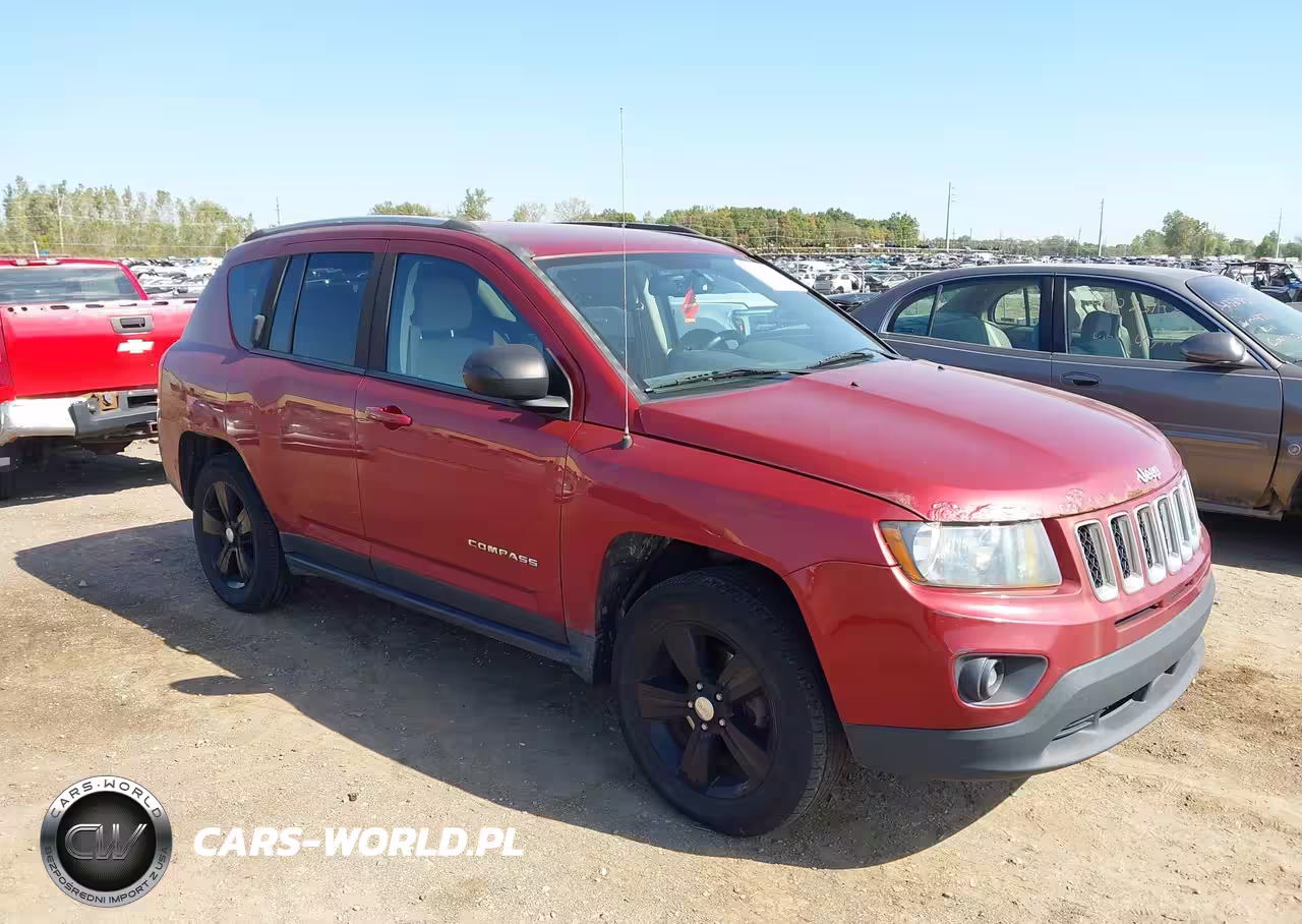 2017 Jeep Compass Sport