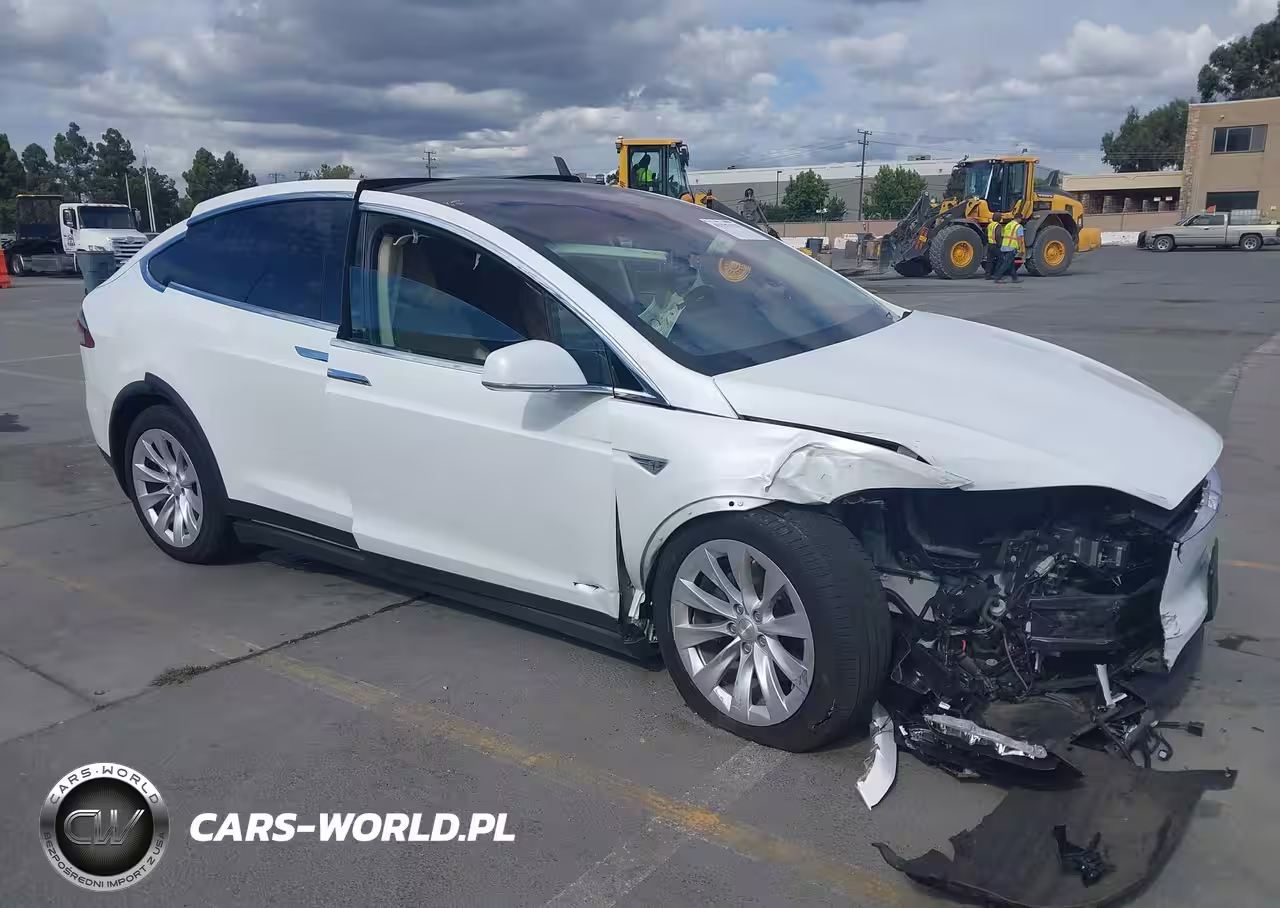 2016 Tesla Model X 60D-70D-75D-90D-P100D