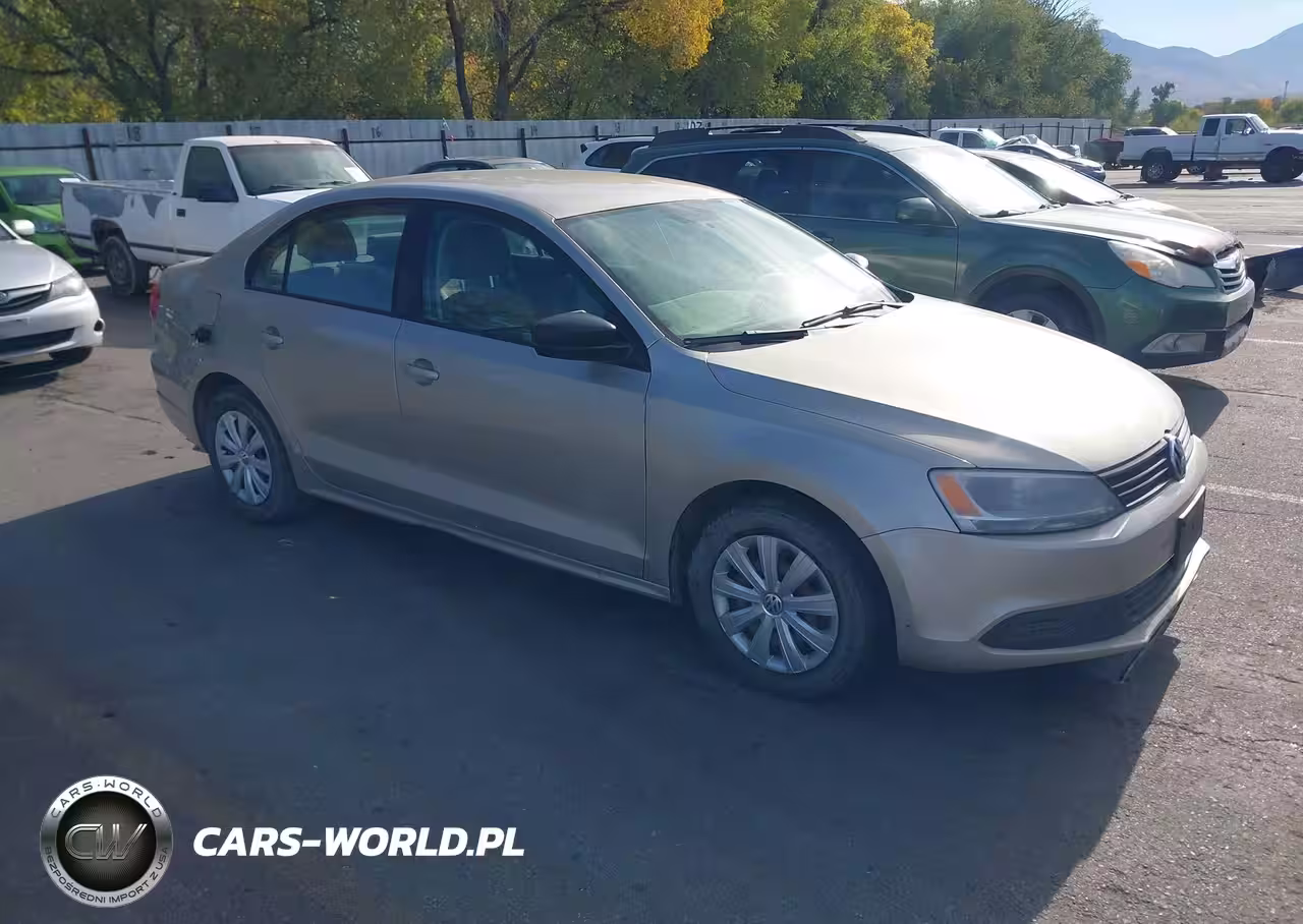 2013 Volkswagen Jetta 2.0L S