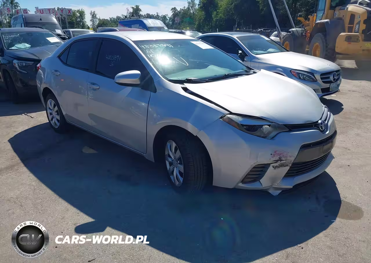 2016 Toyota Corolla Le