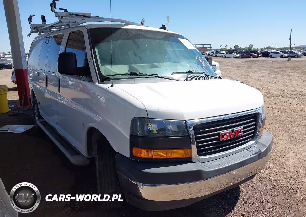 2021 GMC Savana Cargo Rwd 2500 Regular Wheelbase Work Van