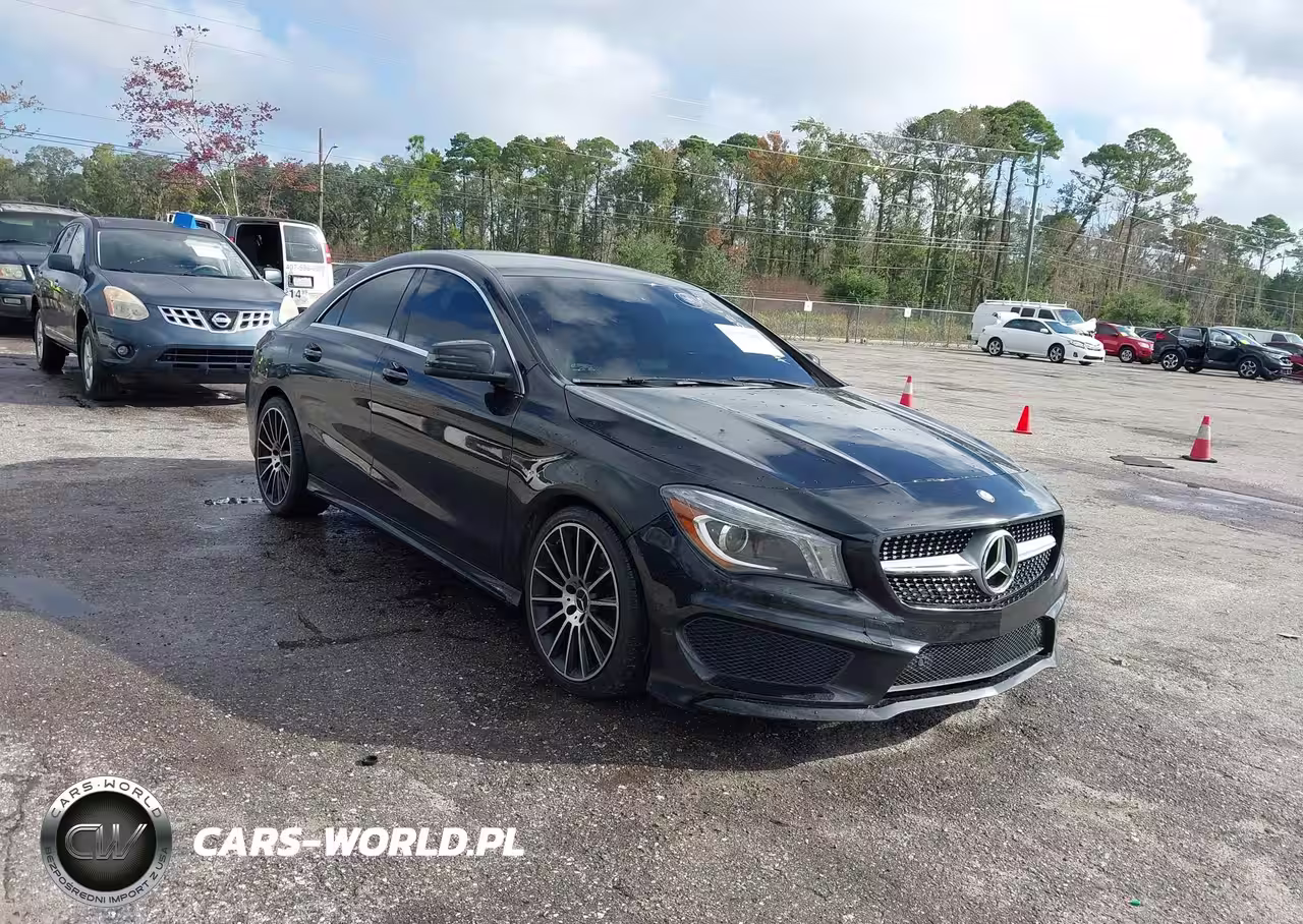 2014 Mercedes-Benz Cla 250