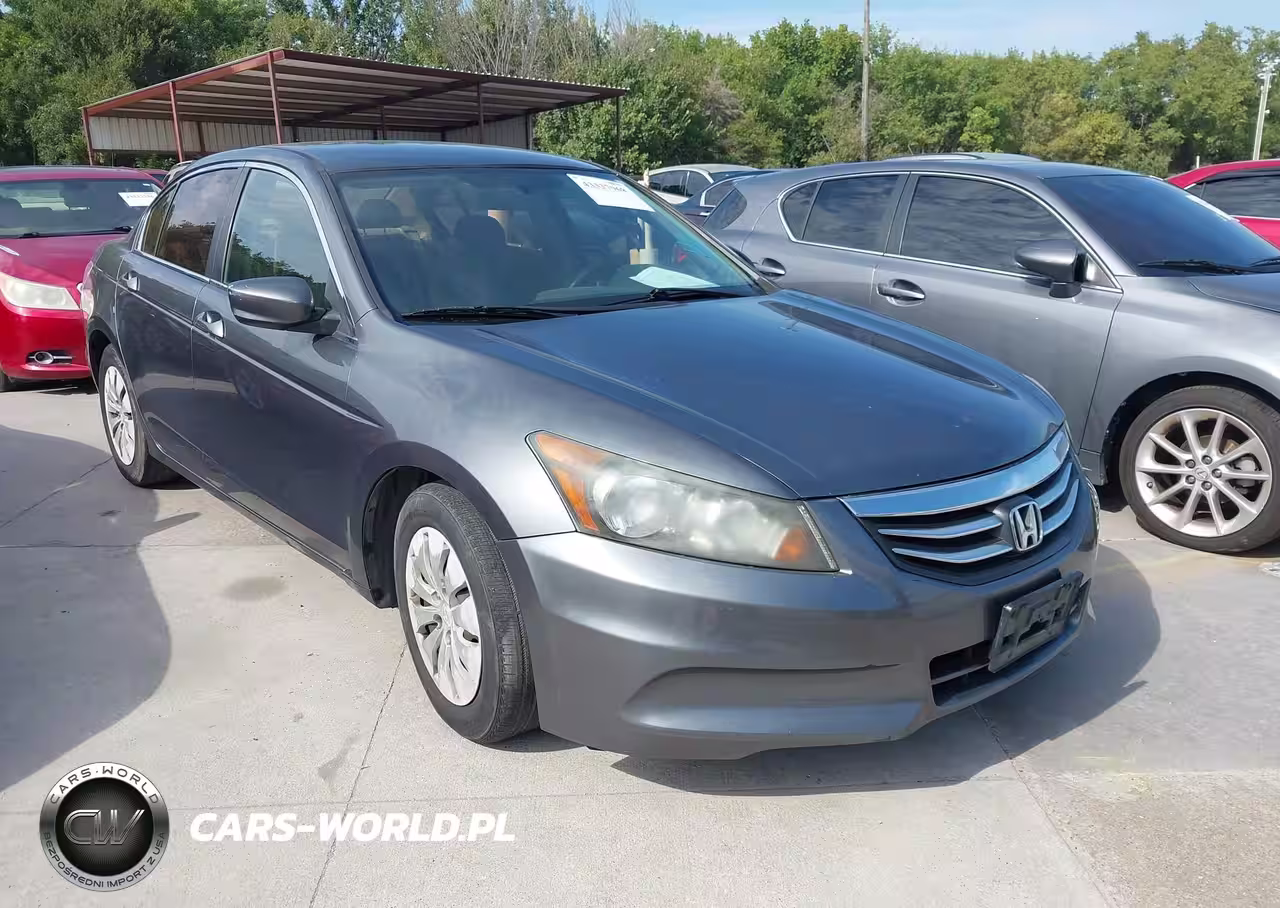 2012 Honda Accord 2.4 Lx