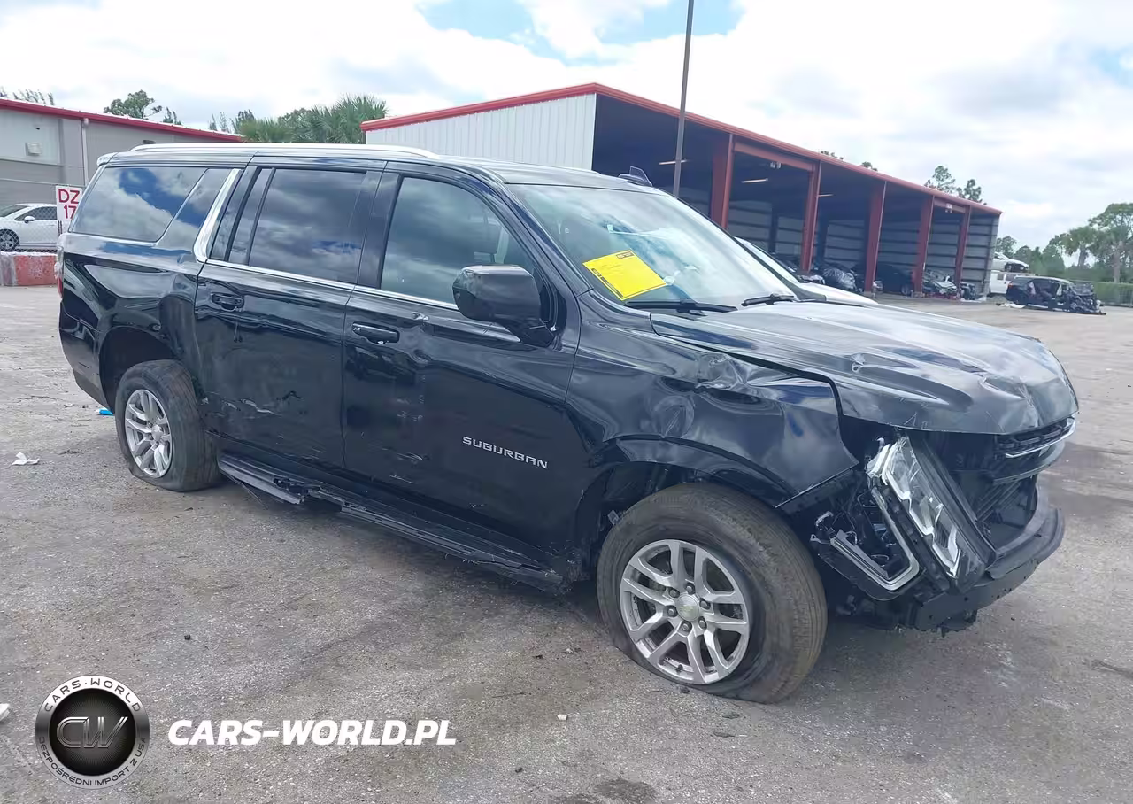 2023 Chevrolet Suburban 4Wd Lt