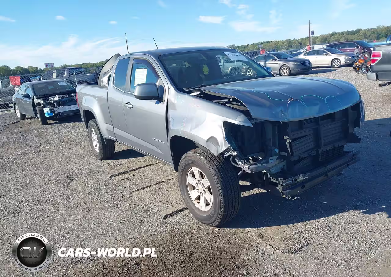 2020 Chevrolet Colorado 2Wd Long Box Wt