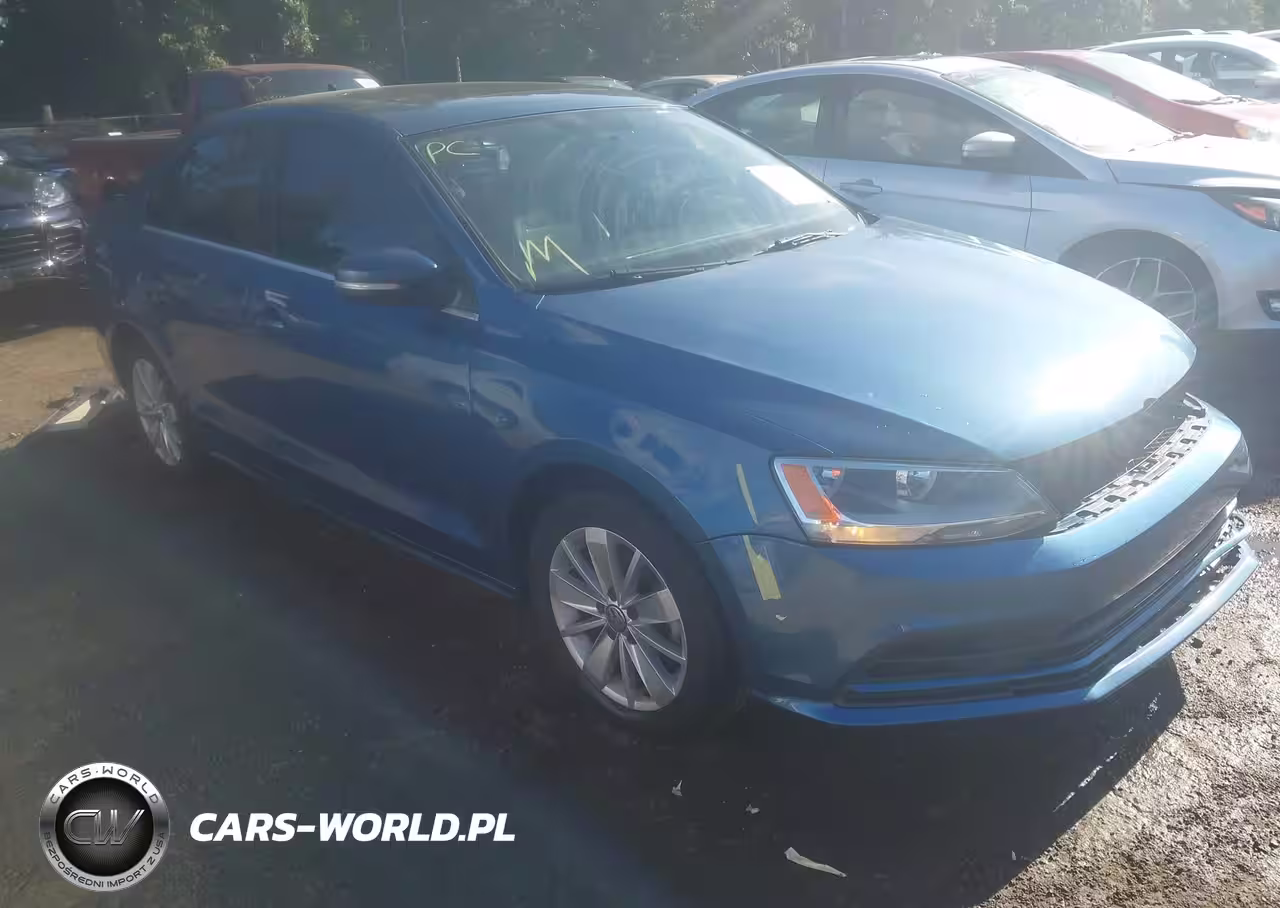 2016 Volkswagen Jetta 1.4T Se